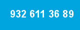932 611 36 89